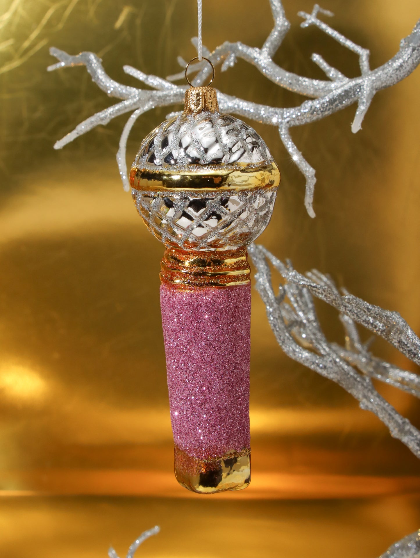 オーナメント MICROPHONE