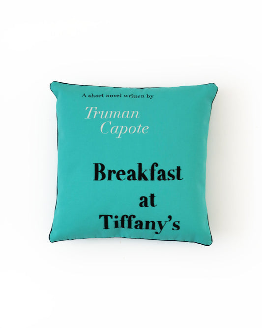 <Olympia Le-Tan> クッション 40×40 Breakfast at Tiffany's