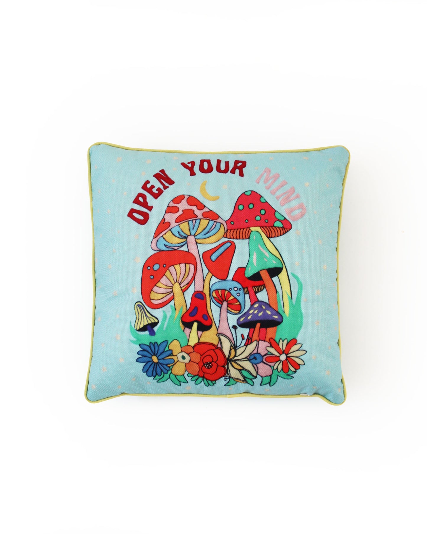 <Olympia Le-Tan> クッション 40×40 Open Your Mind