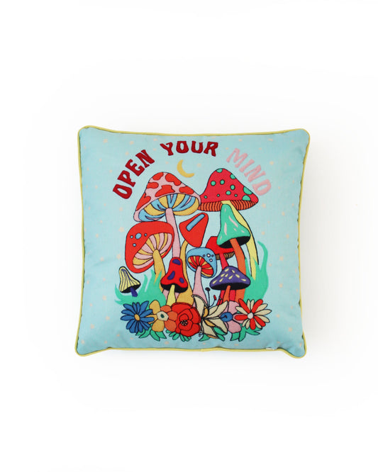 <Olympia Le-Tan> クッション 40×40 Open Your Mind