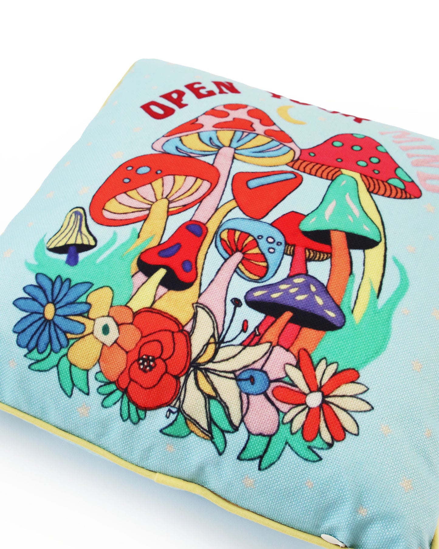 <Olympia Le-Tan> クッション 40×40 Open Your Mind