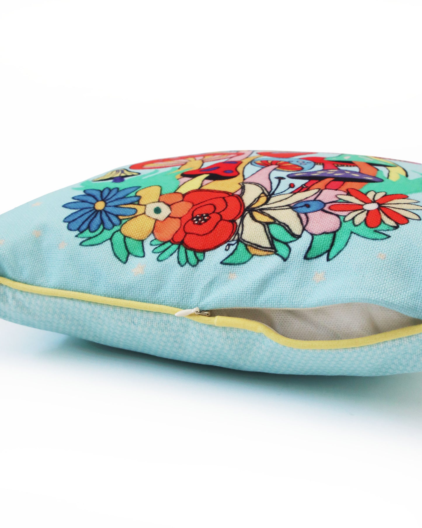 <Olympia Le-Tan> クッション 40×40 Open Your Mind