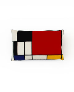 <Olympia Le-Tan> クッション 47×28 Composition