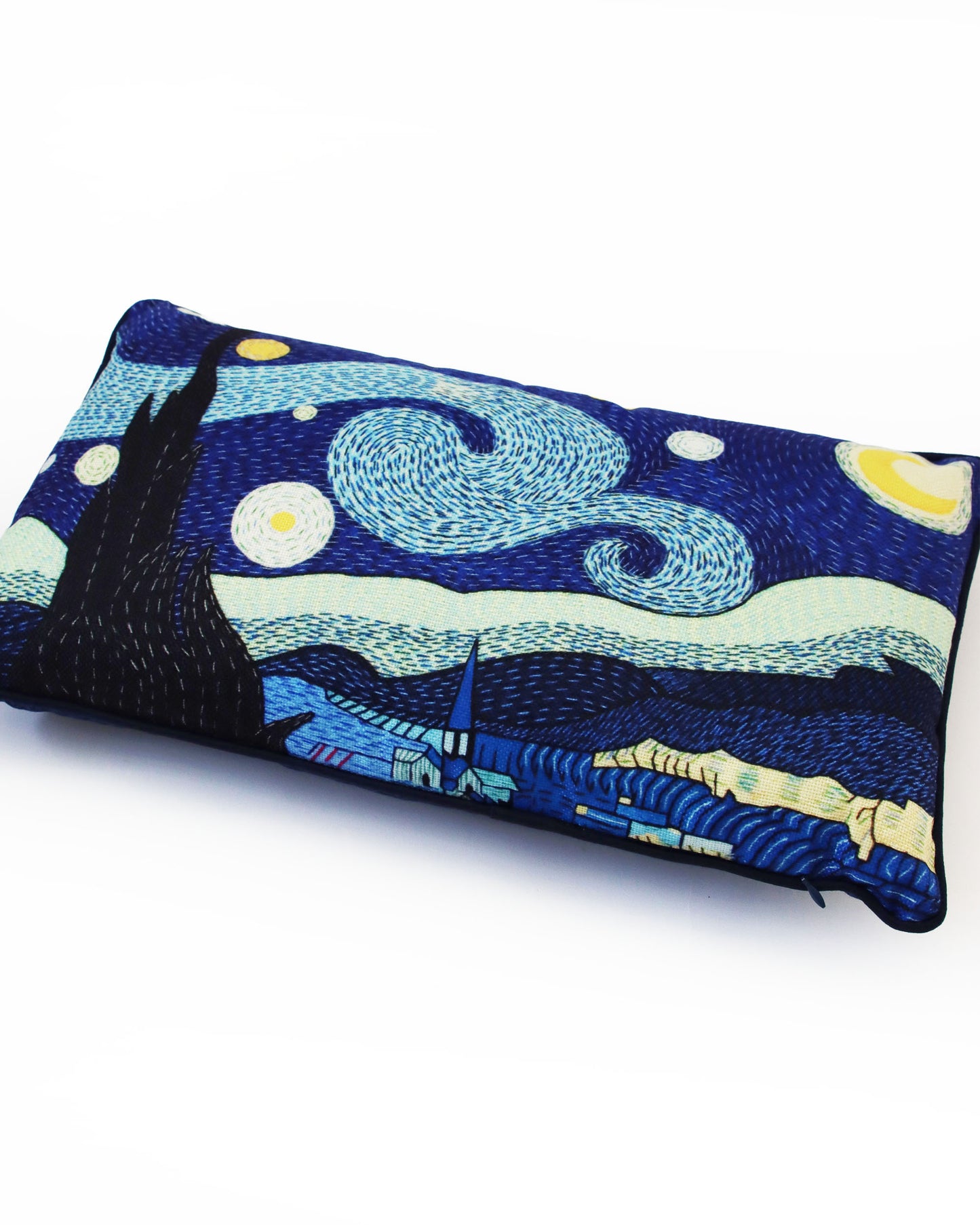 <Olympia Le-Tan> クッション 47×28 The Starry Night