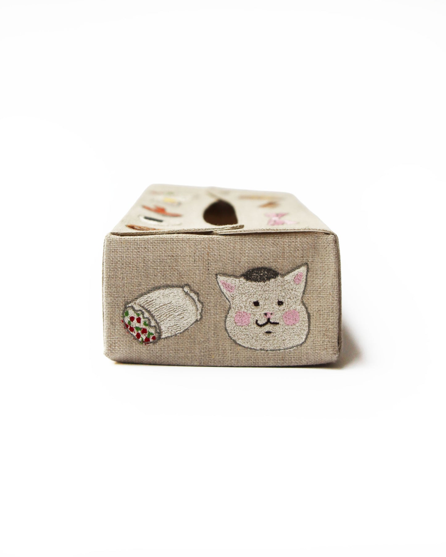 【Coral & Tusk x 猫村さん】ティッシュボックスカバー