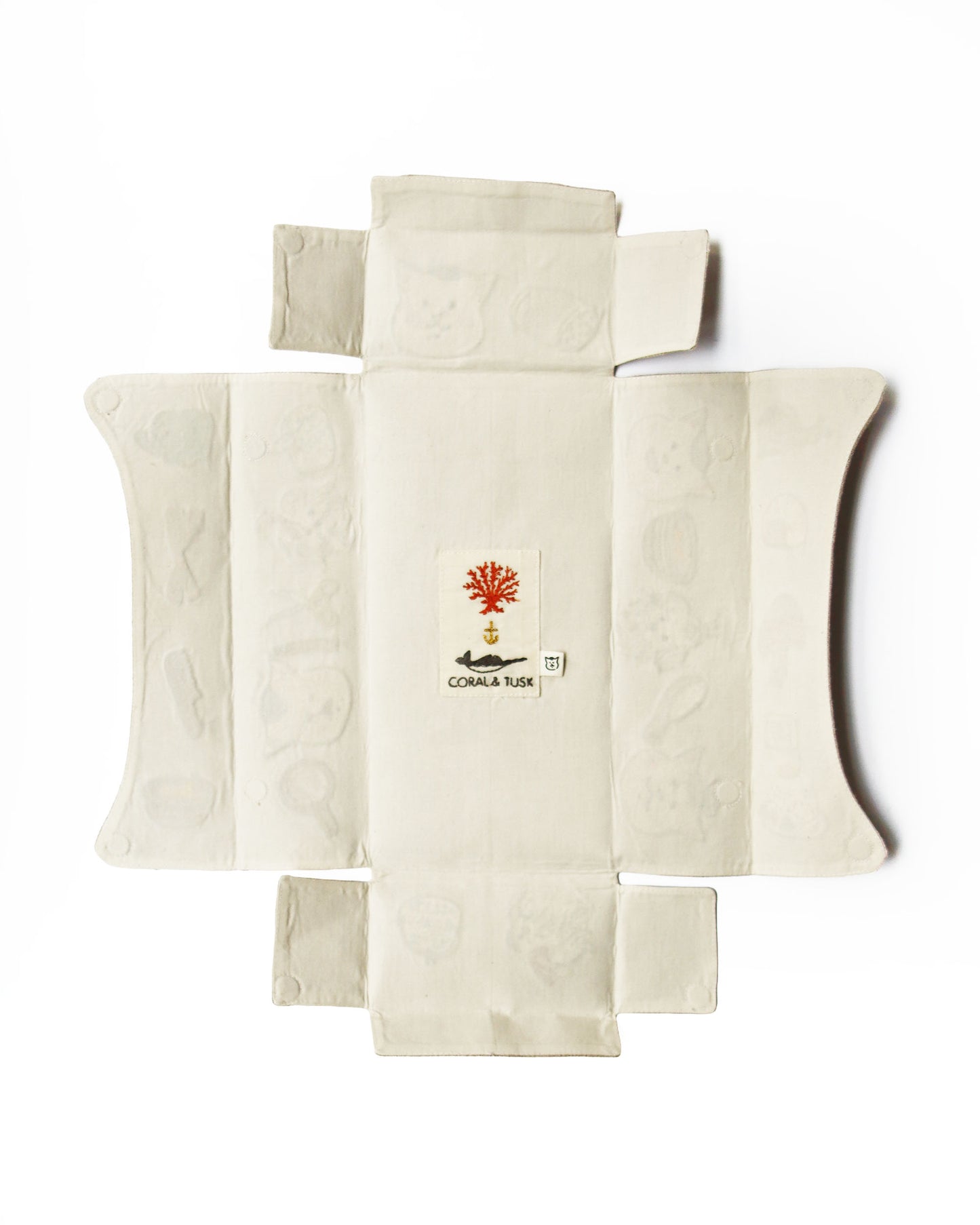 【Coral & Tusk x 猫村さん】ティッシュボックスカバー