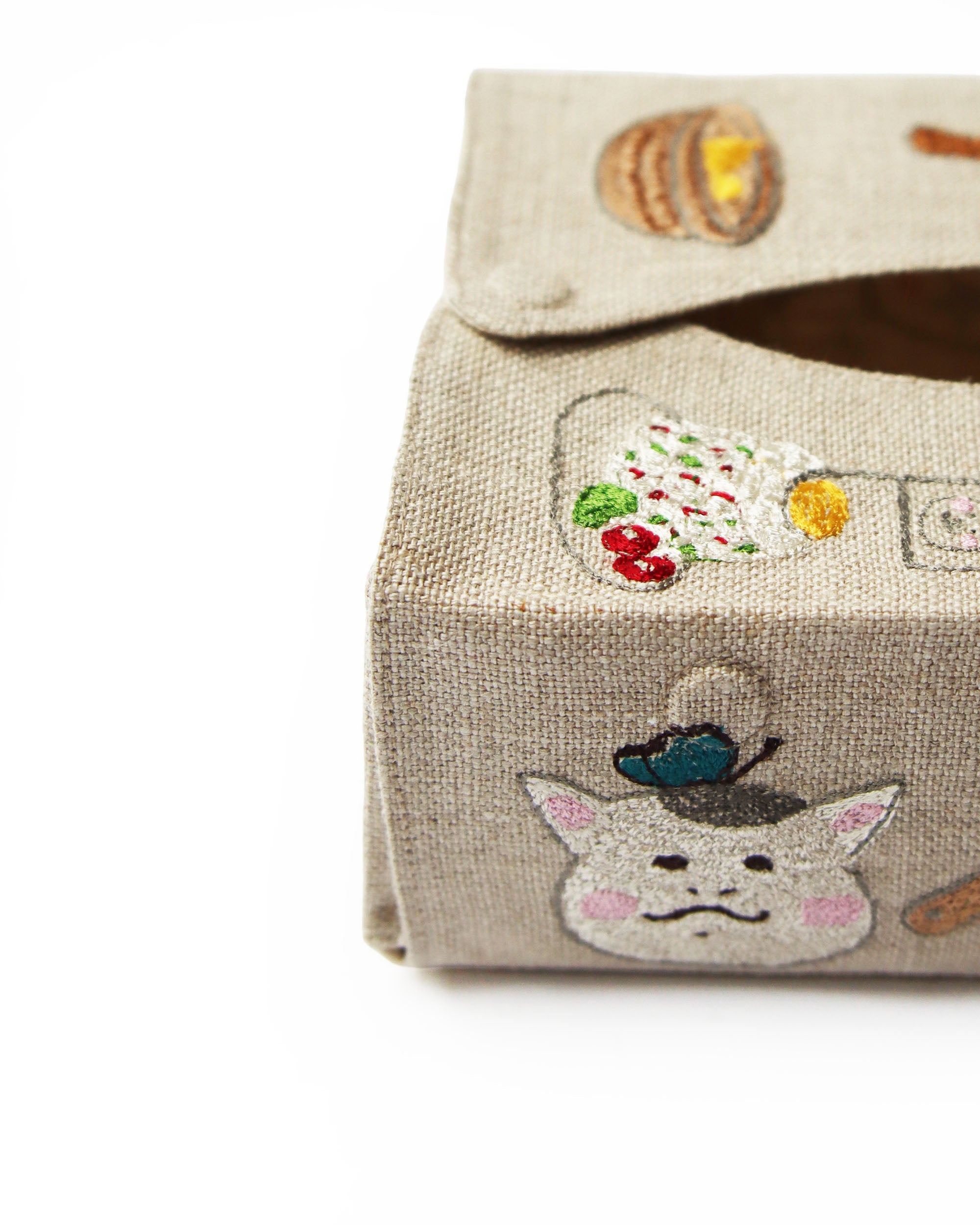 Coral & Tusk x 猫村さん】ティッシュボックスカバー – ATELIER ONLINE