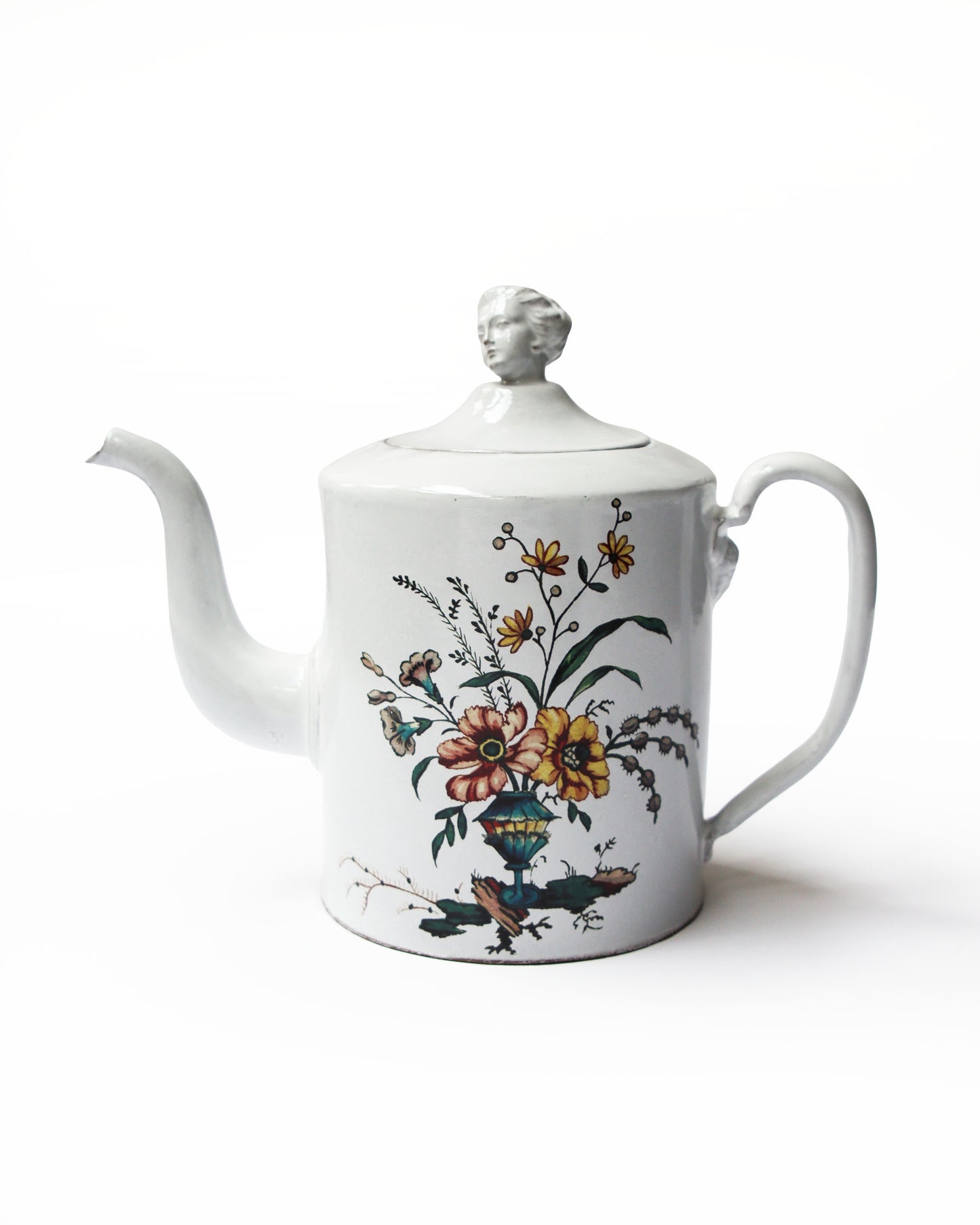 John Derian Trumpetvine ティーポット