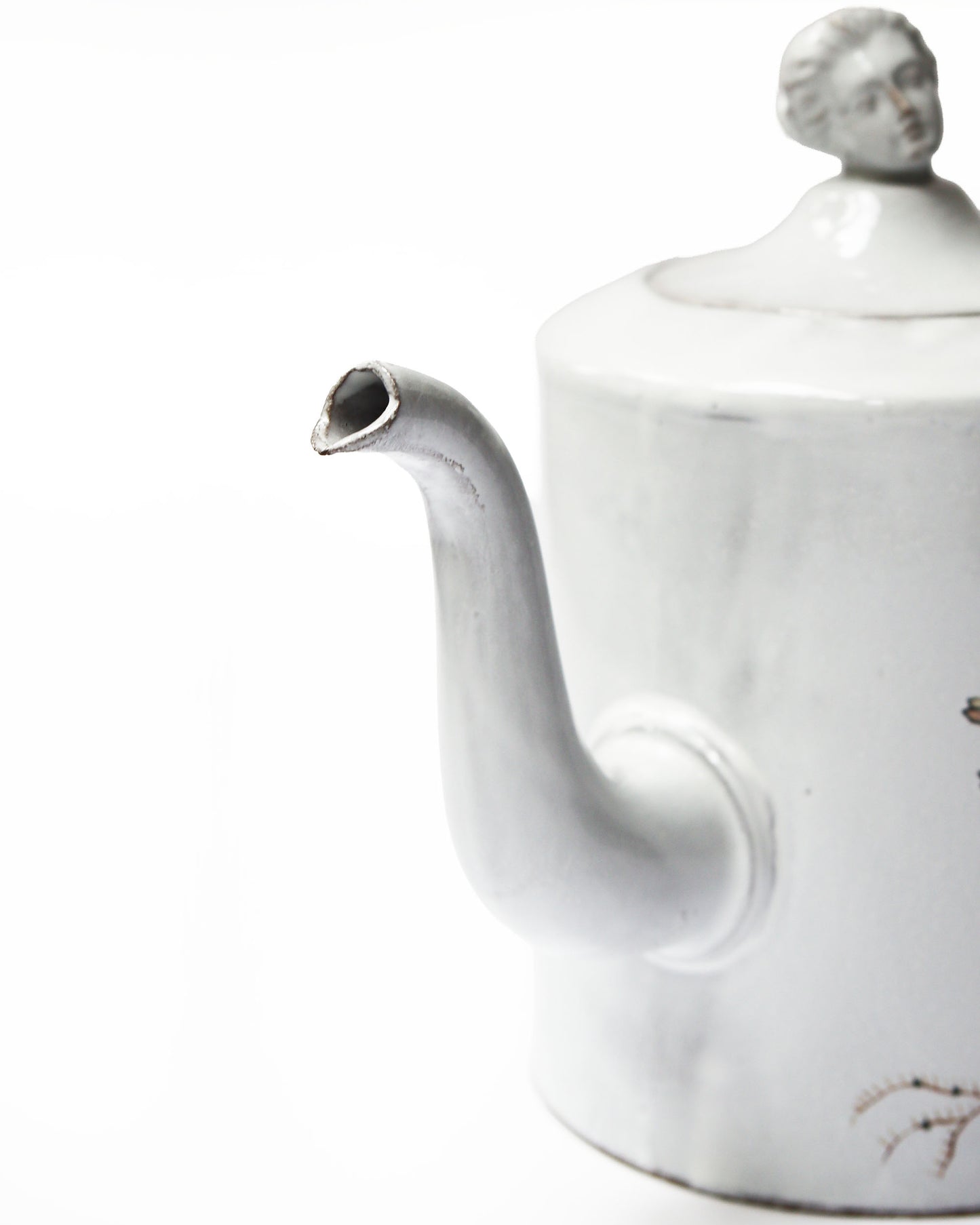 John Derian Trumpetvine ティーポット