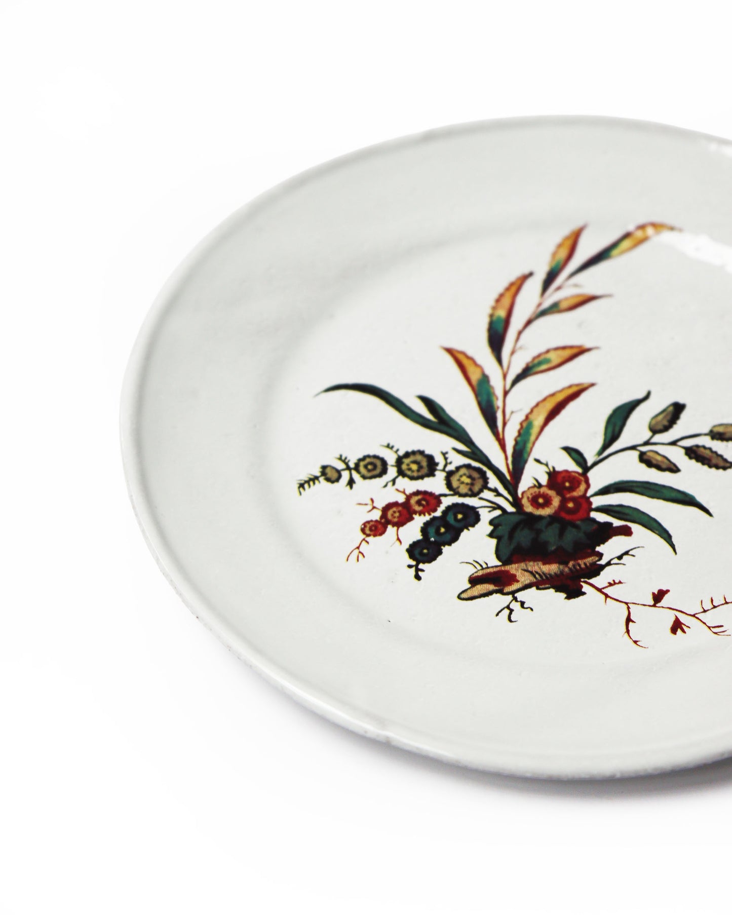 John Derian Bearberry スモールプレート 19cm