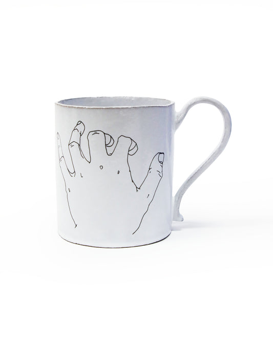 Lou Doillon Vertical Hand カップ