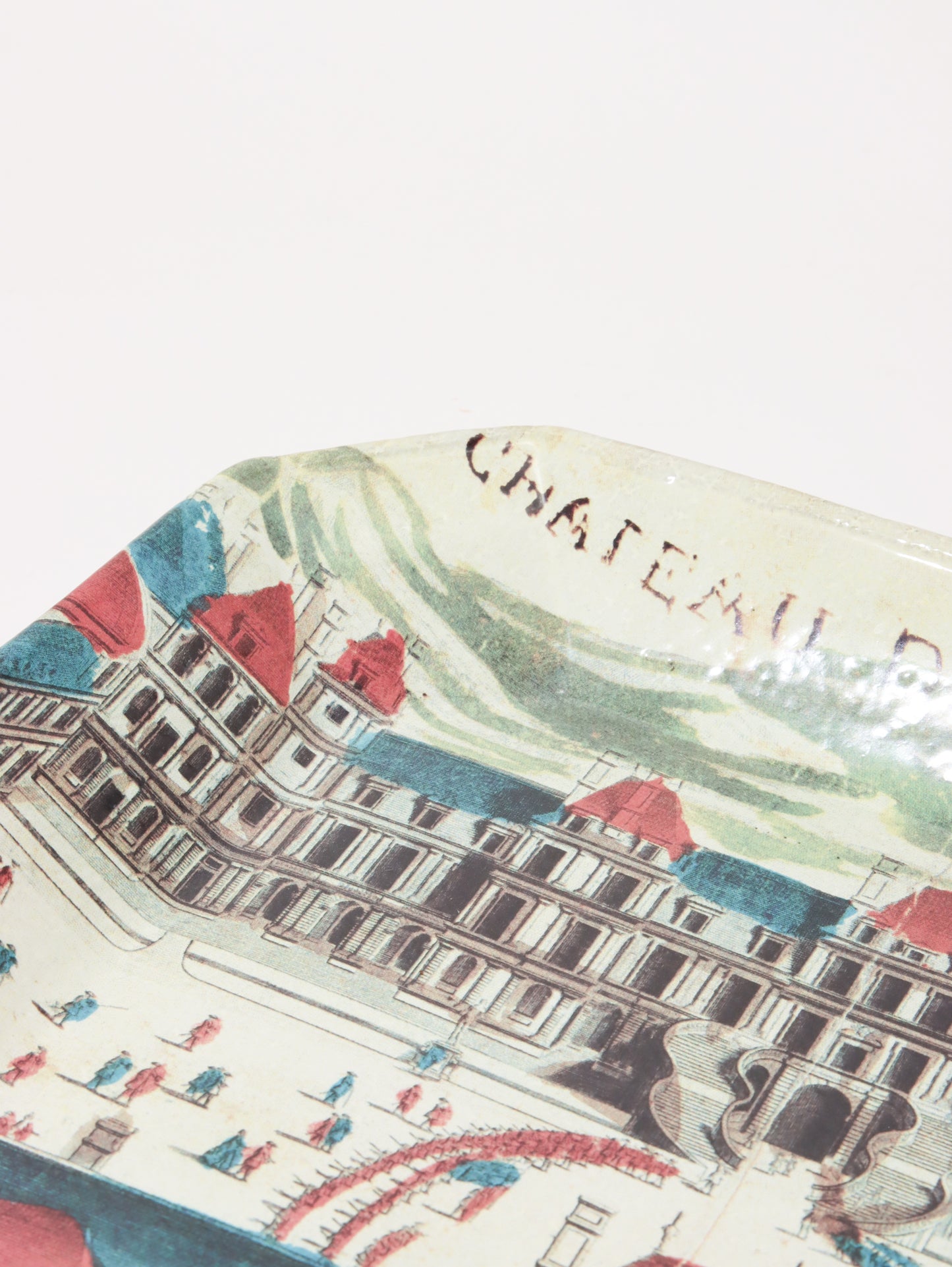 Chateau de Fontainebleau プラッター34.5cm