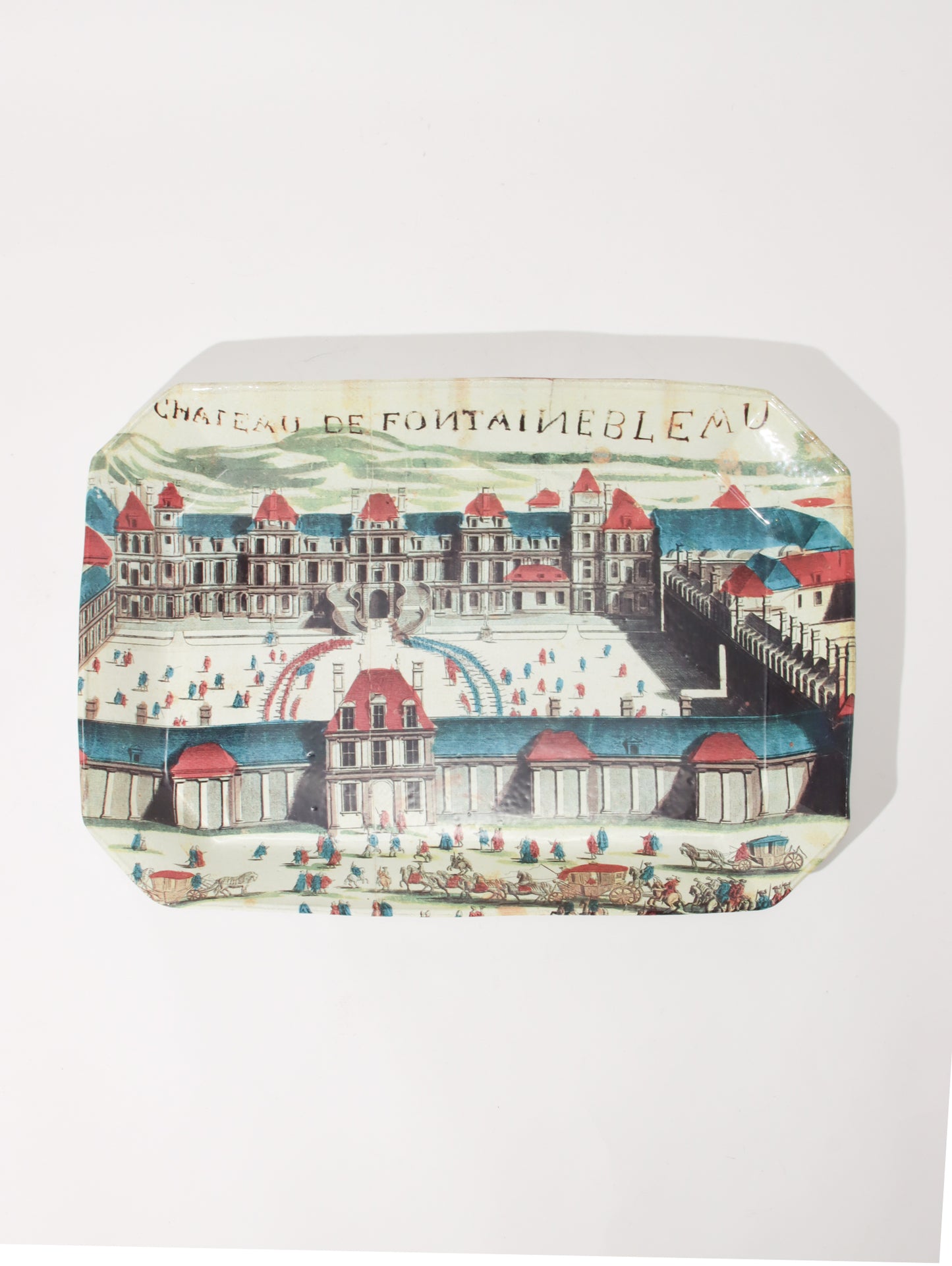 Chateau de Fontainebleau プラッター34.5cm