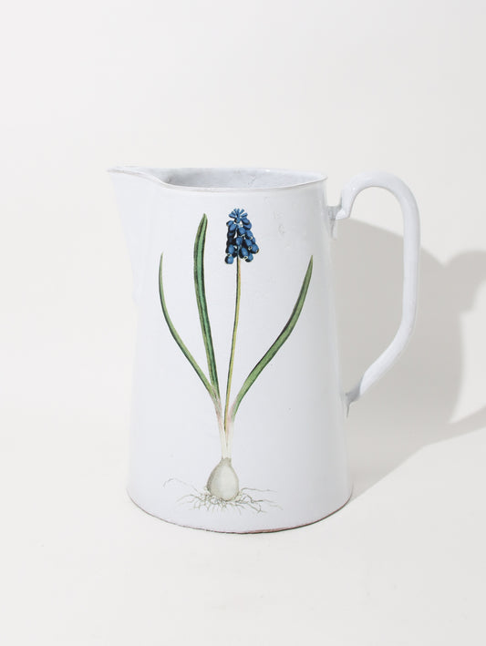 John Derian Muscari ピッチャー