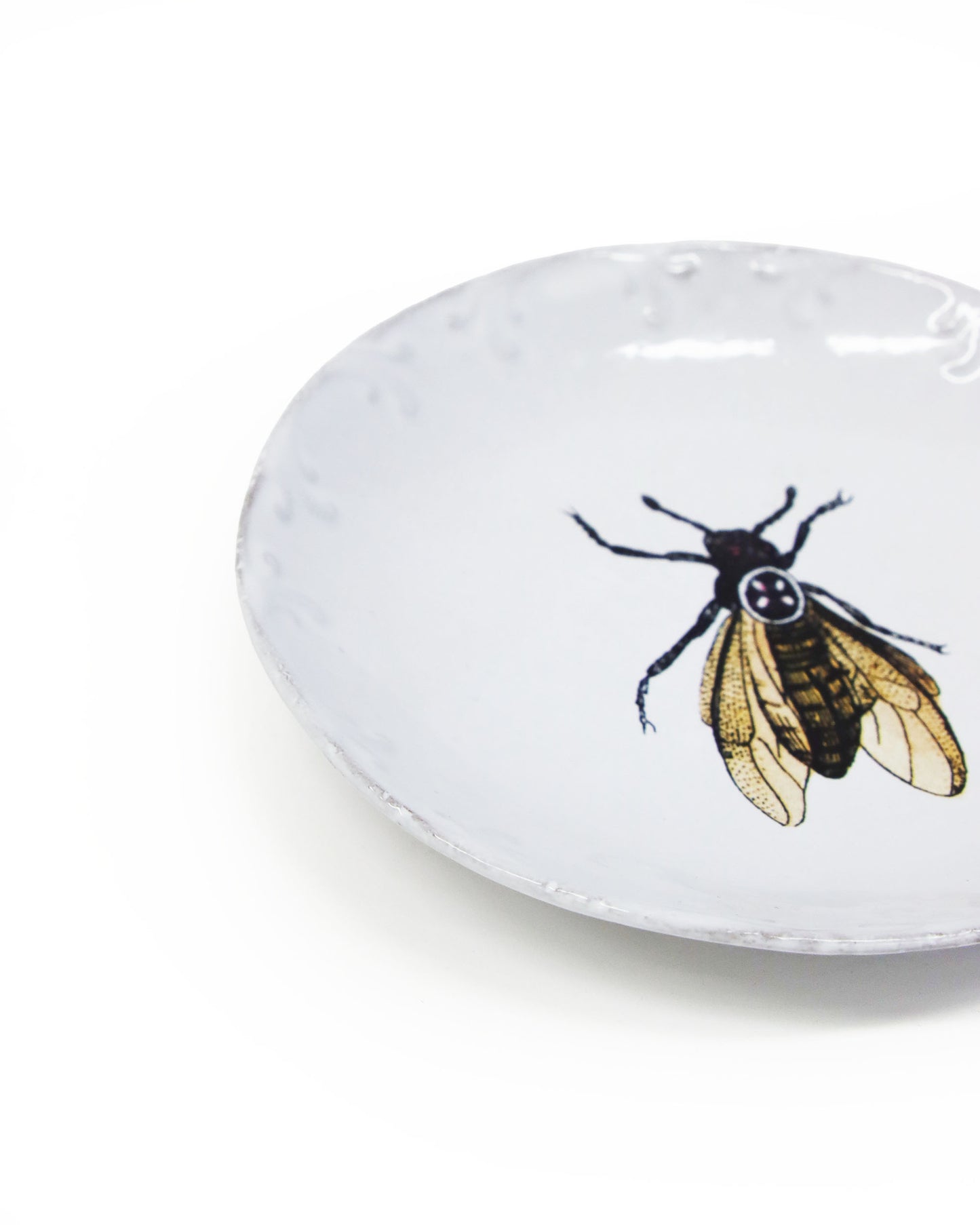 John Derian Bee ソーサー 13.2cm