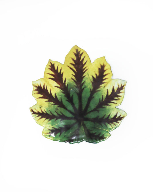 John Derian Leaf 20 プラッター 17cm