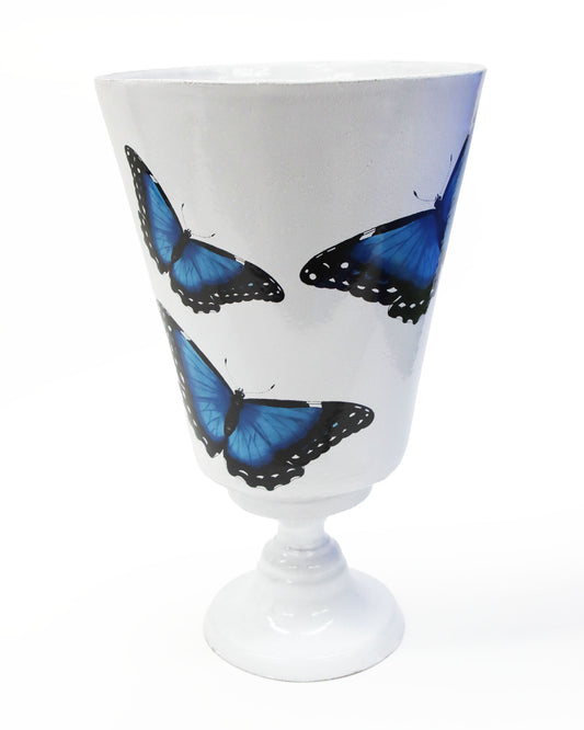 John Derian Blue Butterflies ベース