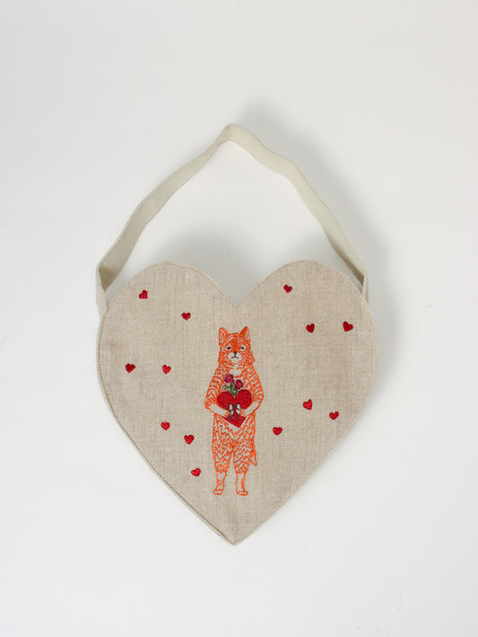 トートバッグ Fox Valentine