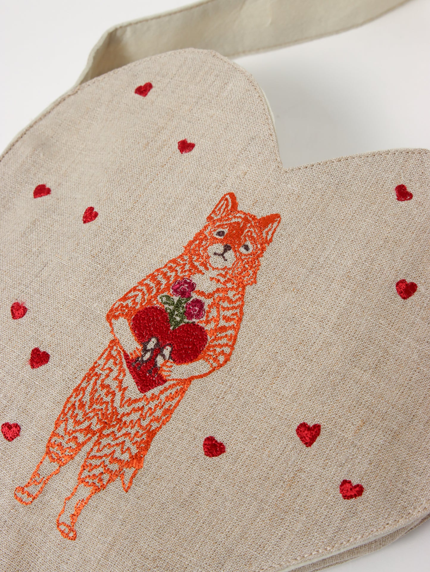 トートバッグ Fox Valentine