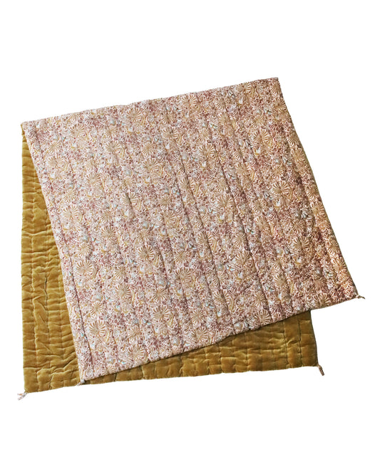 コットン/ベルベットマルチカバー 110×220 PAPILIO