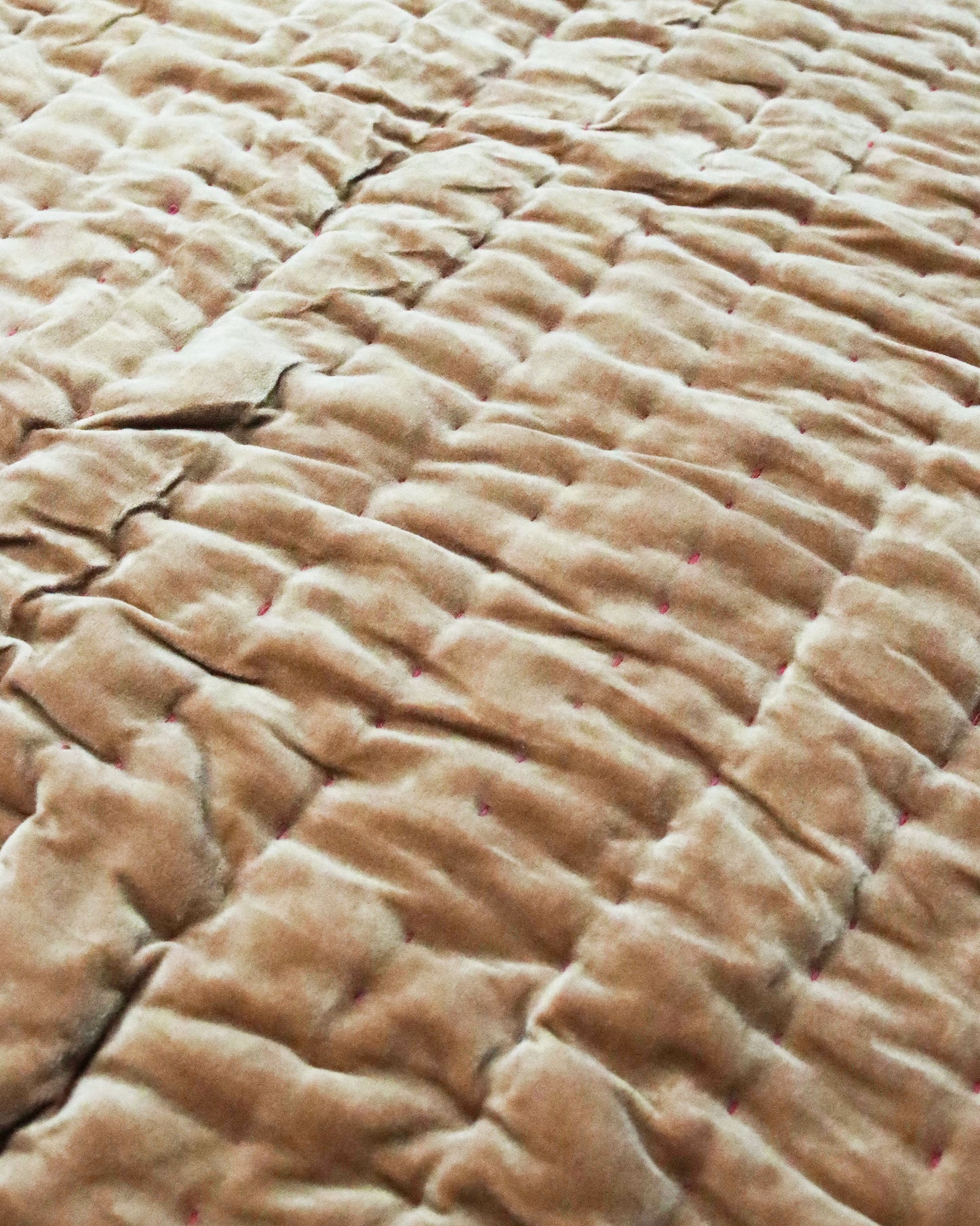 コットン/ベルベットマルチカバー 110×220 PAPILIO