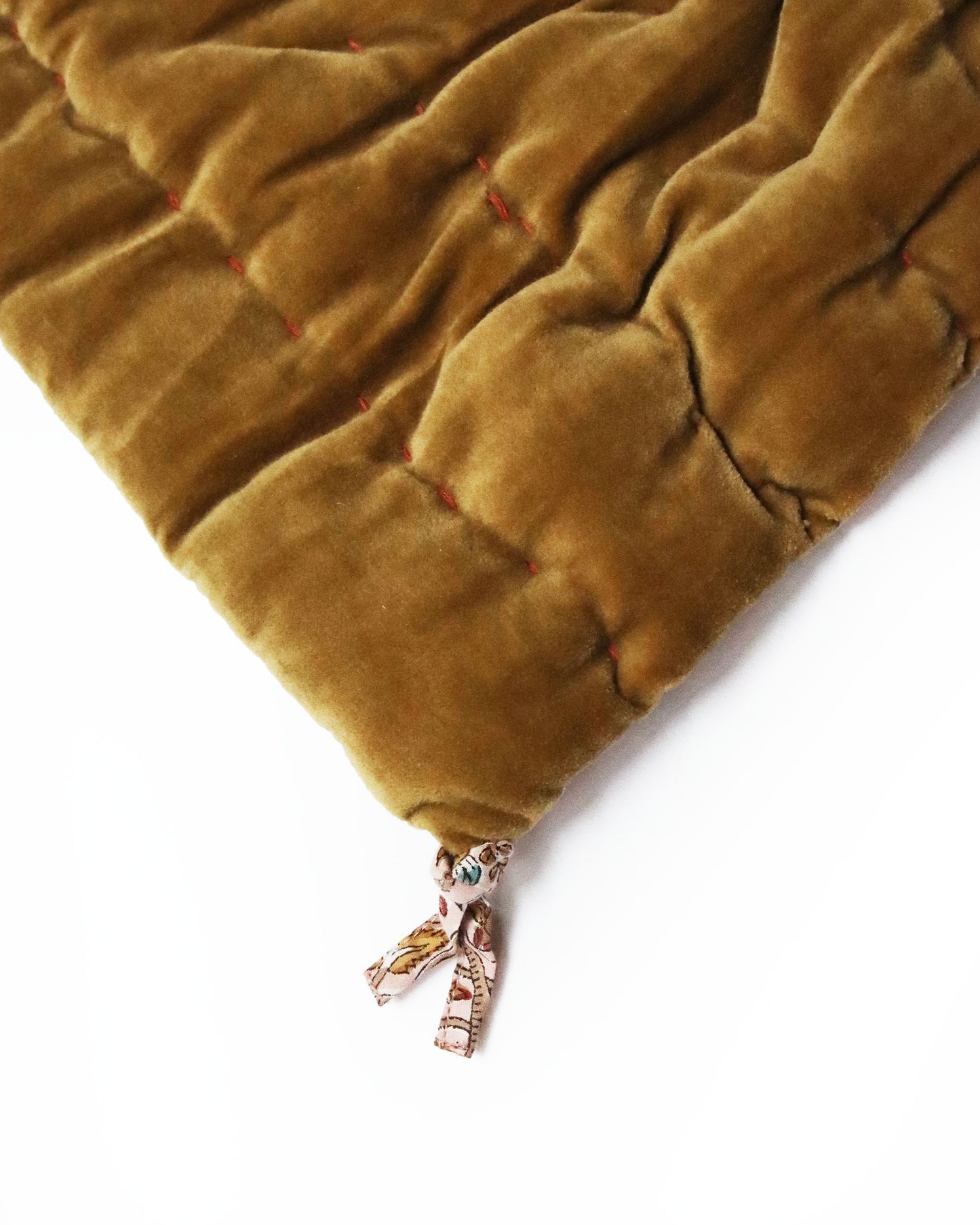 コットン/ベルベットマルチカバー 110×220 PAPILIO