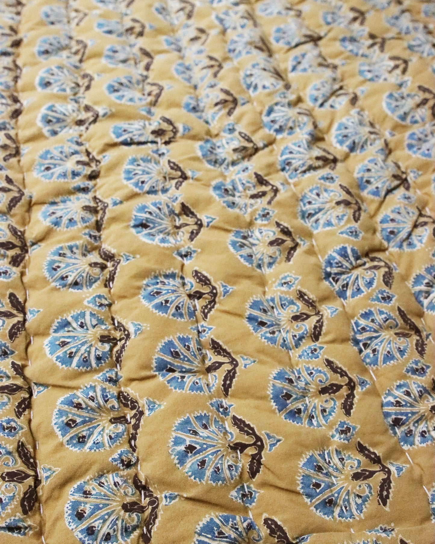 コットン/ベルベットマルチカバー 110×220 AJRAK