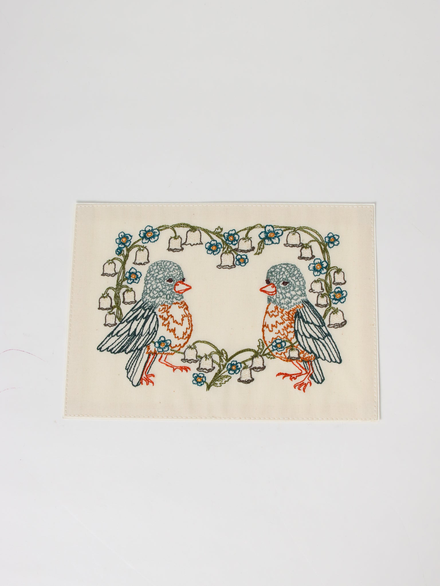 CORAL&TUSK刺繍カード - 文房具・ステーショナリー