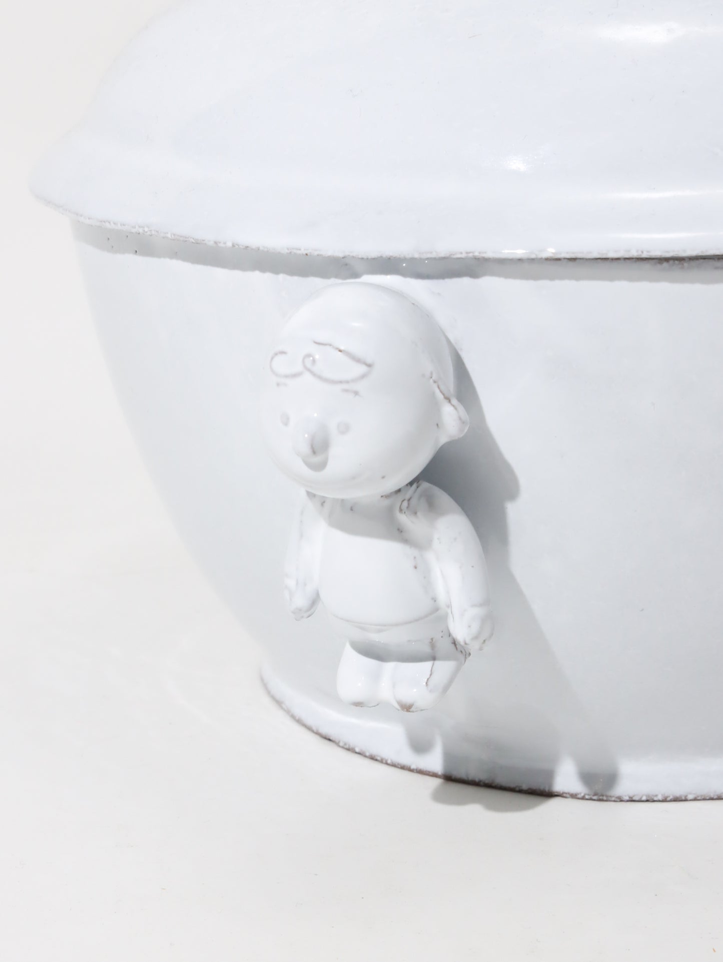 Snoopy and Charlie Brown テリーヌ 35cm