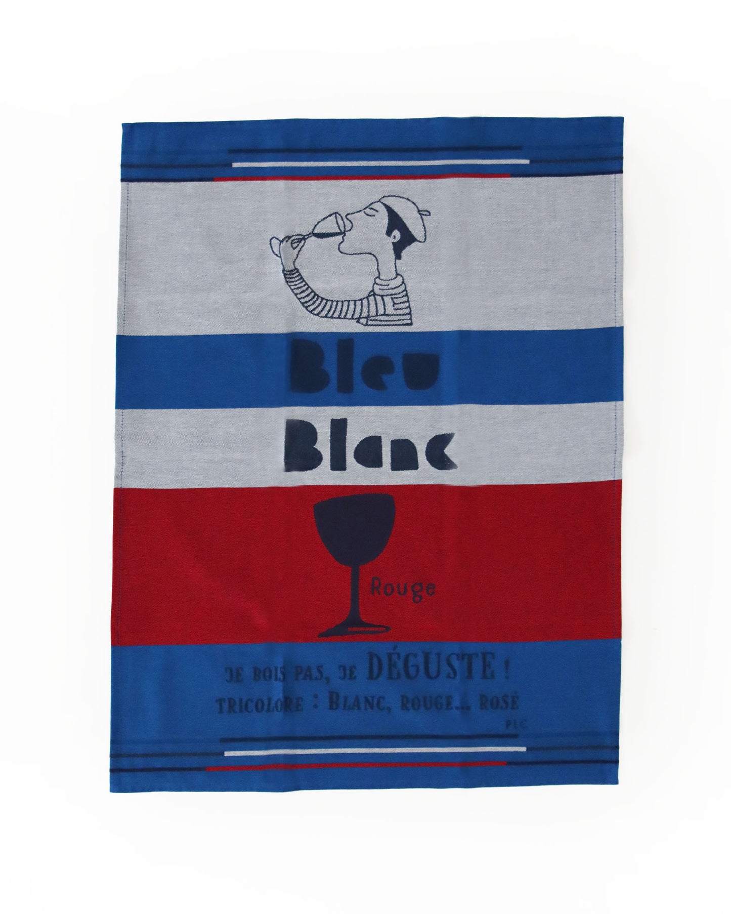 <TISSAGE MOUTET> ティータオル TRICOLORE