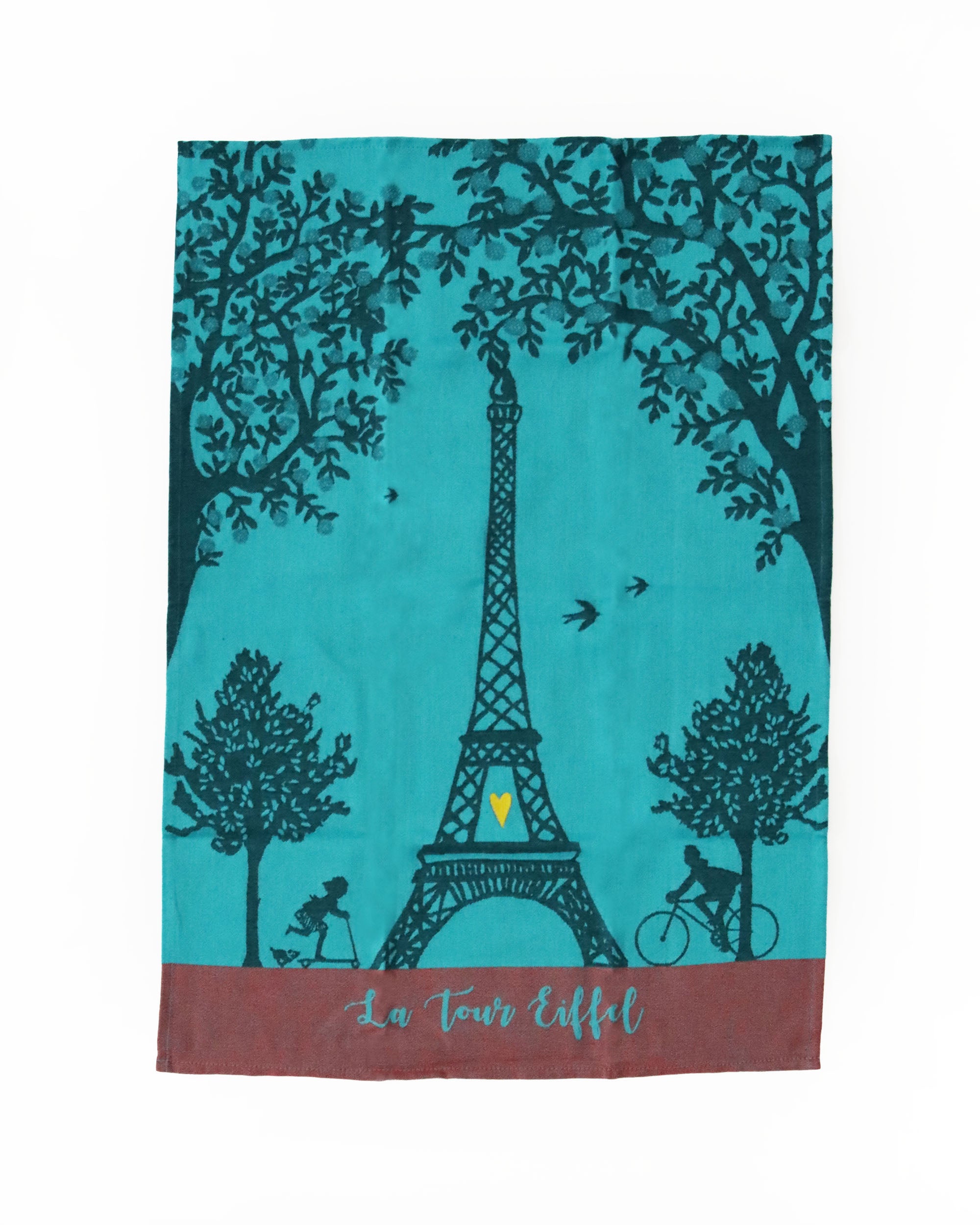 <TISSAGE MOUTET> ティータオル TOUR EIFFEL