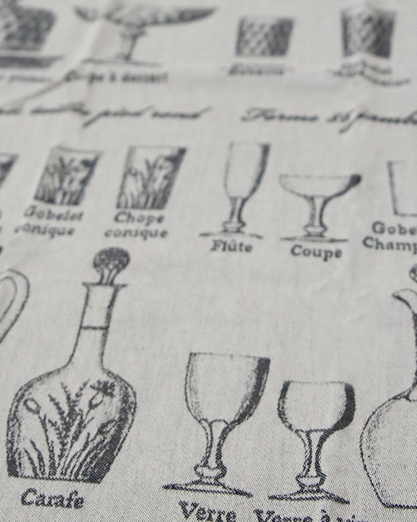 <TISSAGE MOUTET> ティータオル VERRES