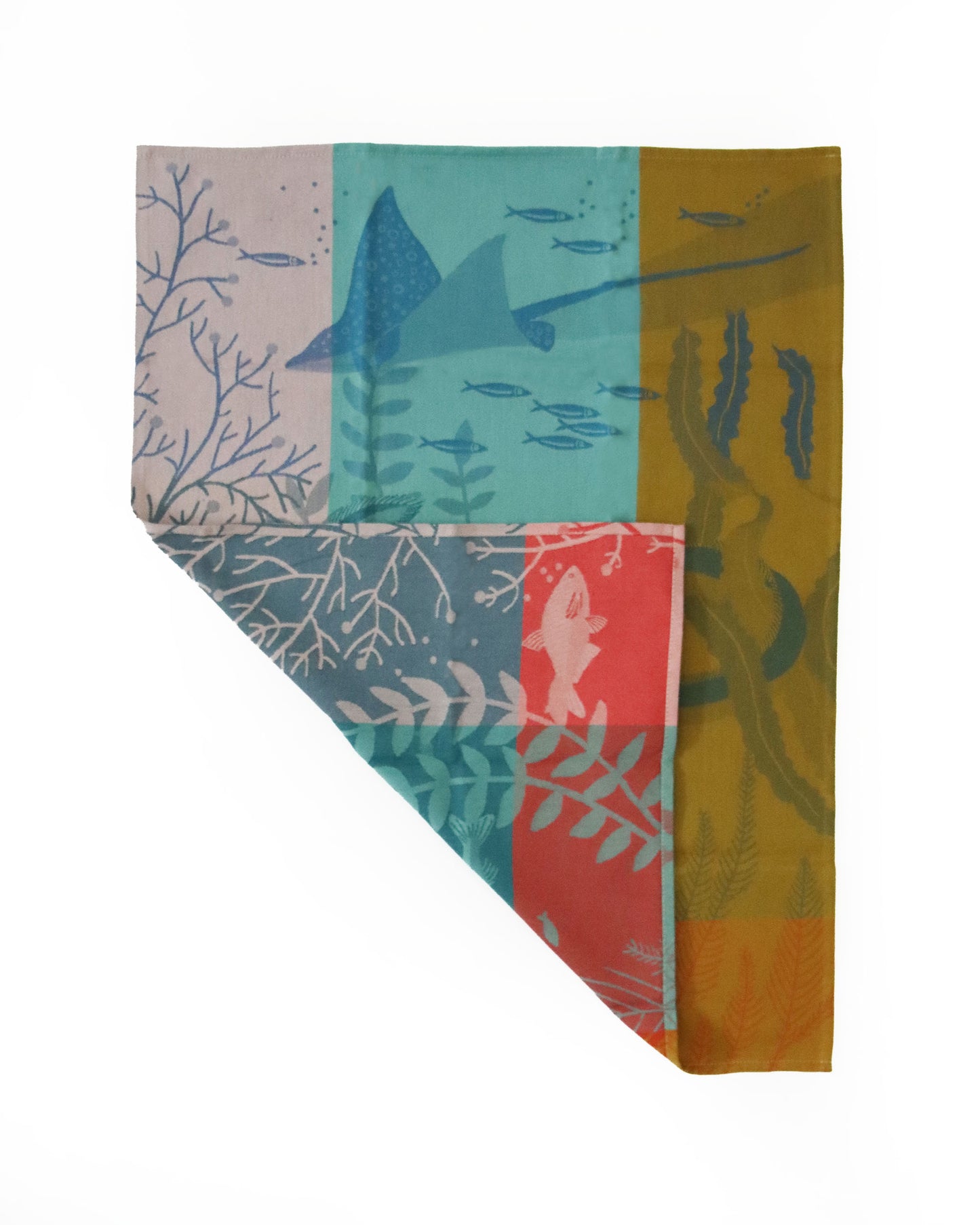 <TISSAGE MOUTET> ティータオル MER