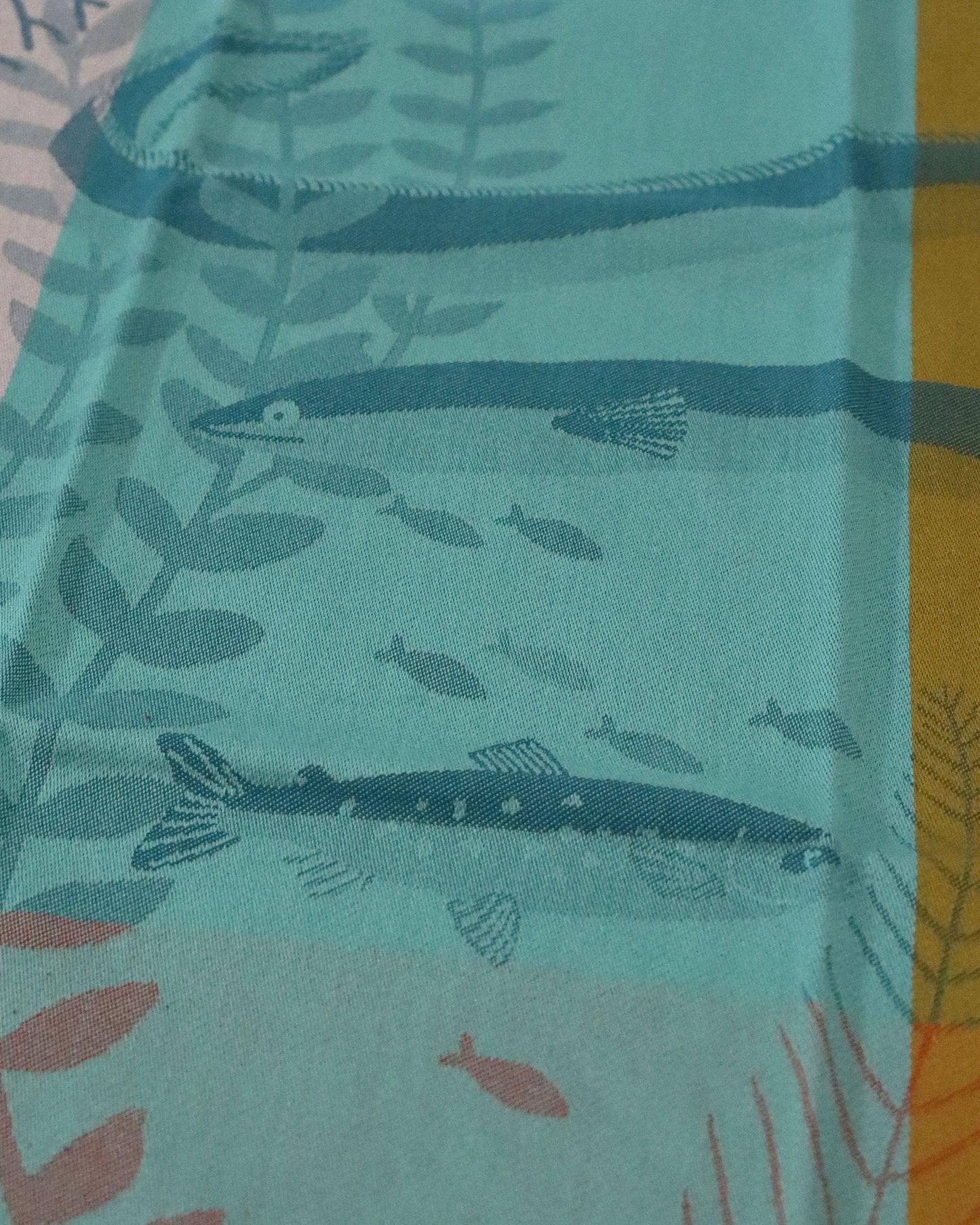 <TISSAGE MOUTET> ティータオル MER