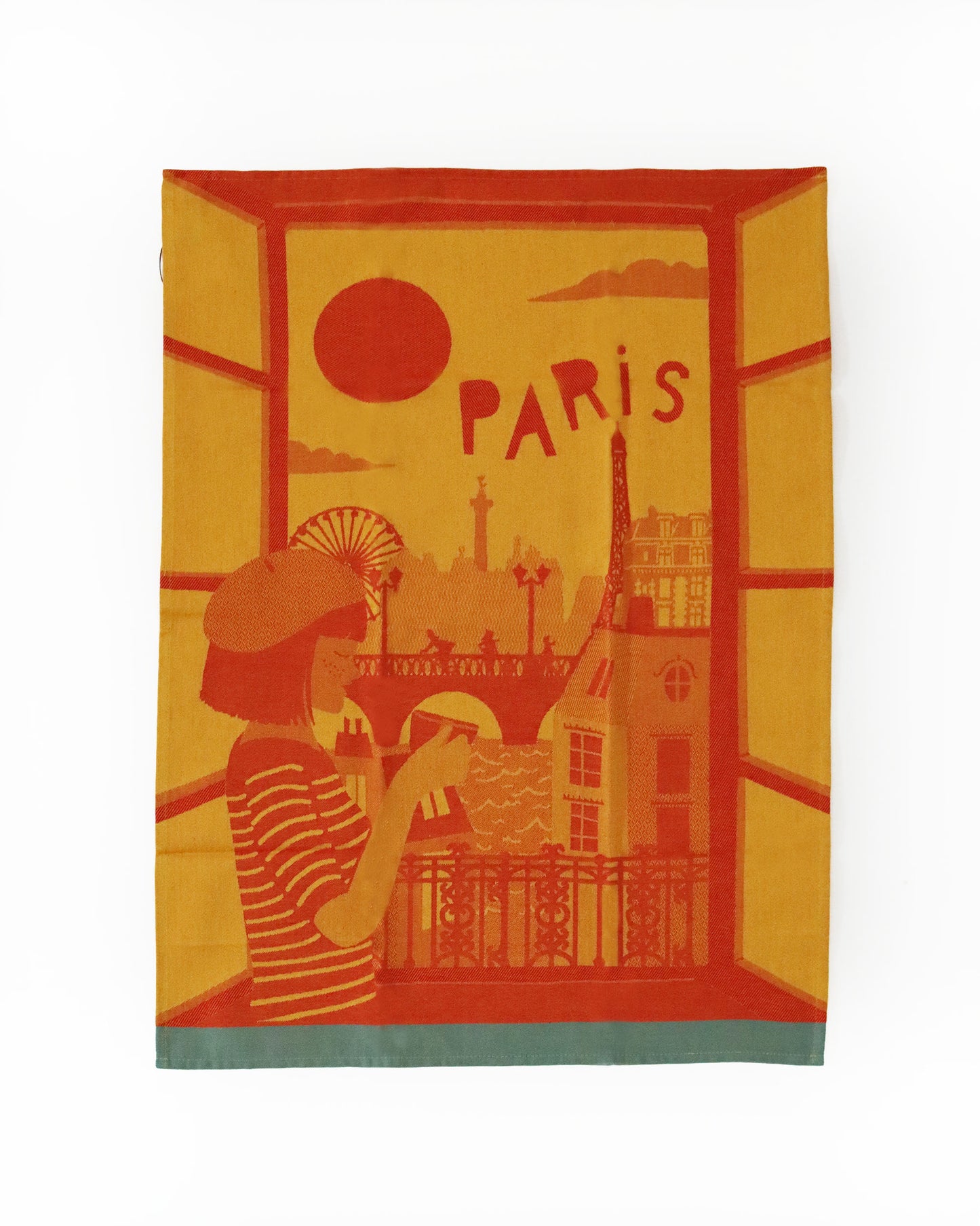 <TISSAGE MOUTET> ティータオル LA PARISIENNE