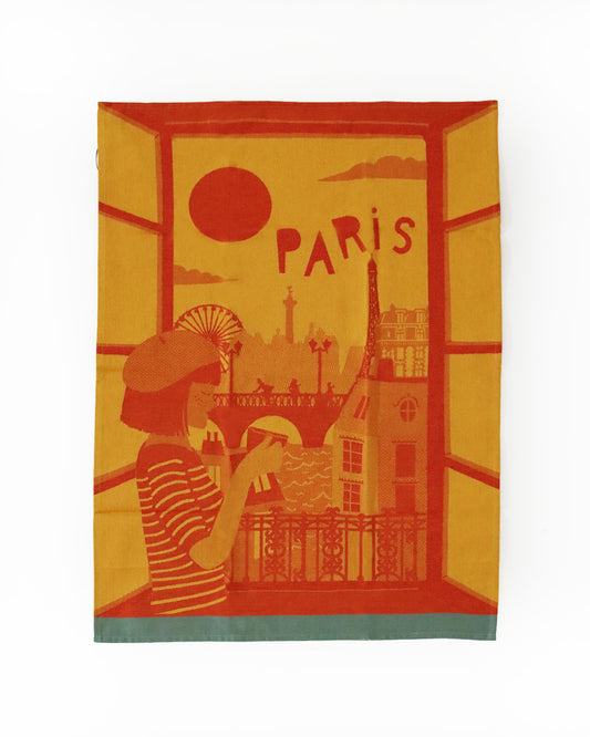 <TISSAGE MOUTET> ティータオル LA PARISIENNE