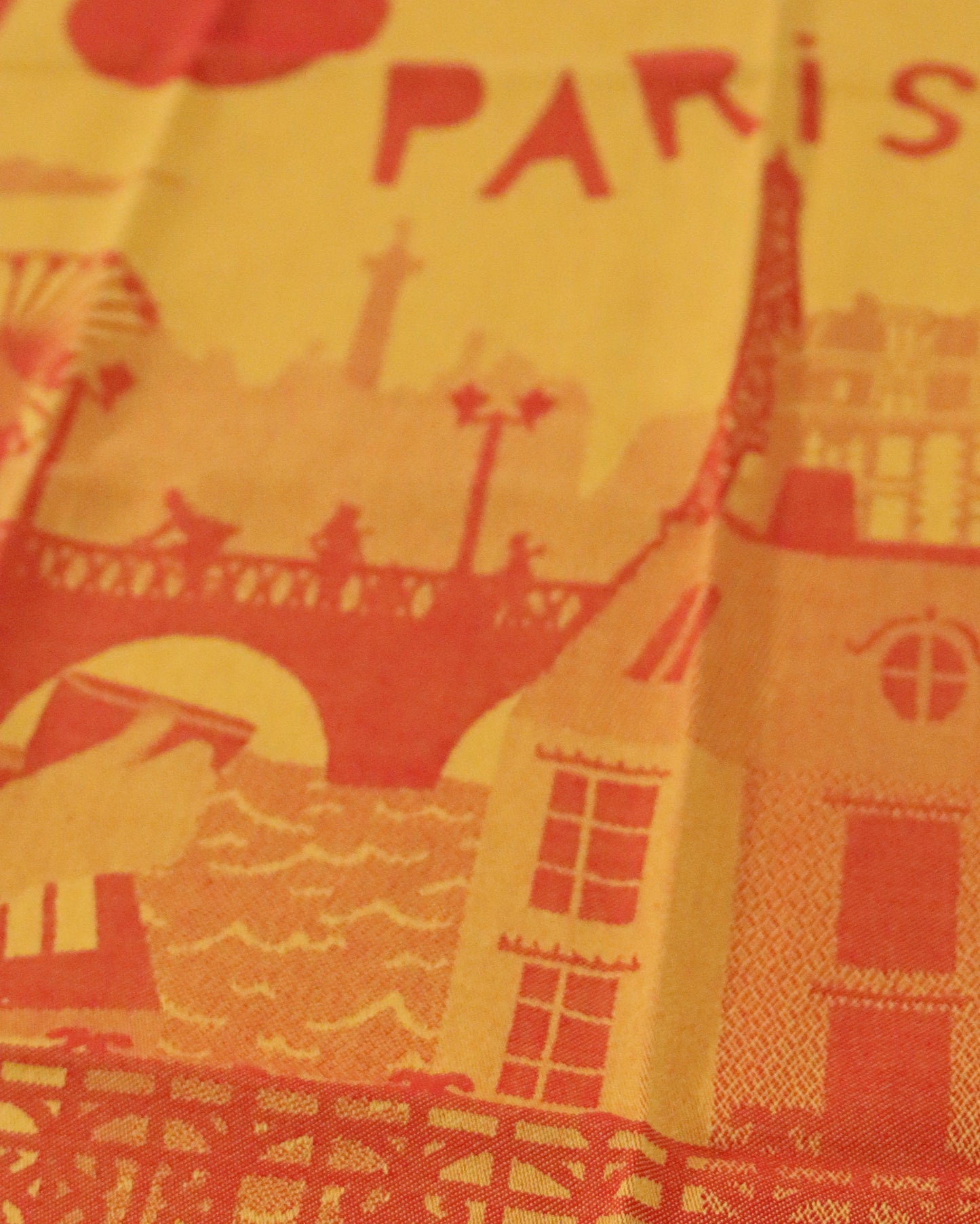 <TISSAGE MOUTET> ティータオル LA PARISIENNE