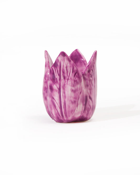 キャンドルホルダー purple