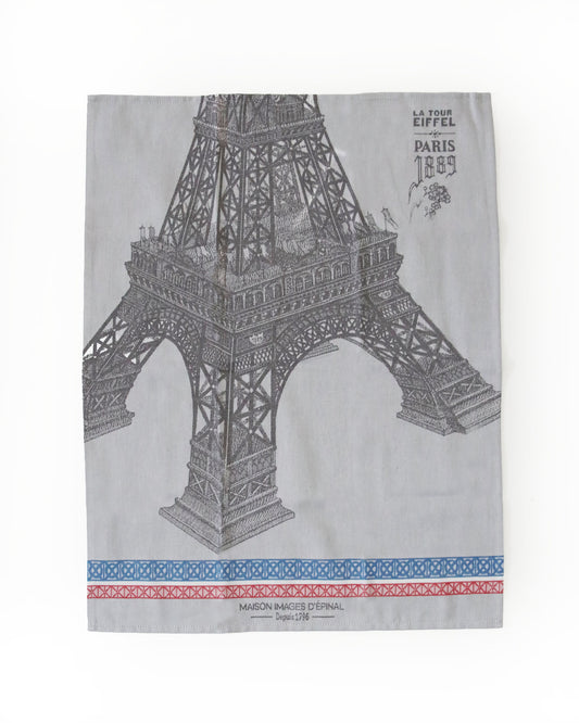 <TISSAGE MOUTET> ティータオル PARIS 1889