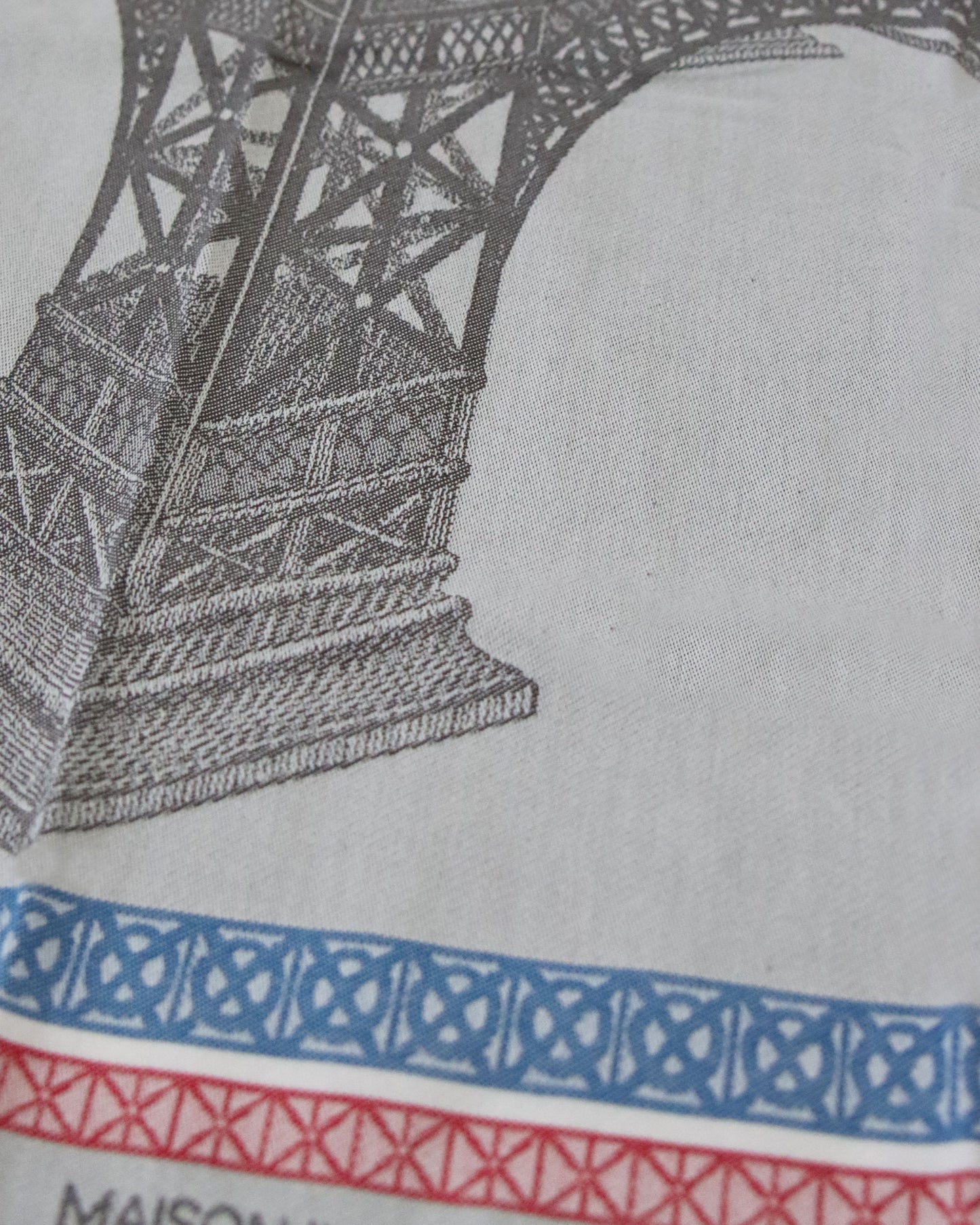 <TISSAGE MOUTET> ティータオル PARIS 1889
