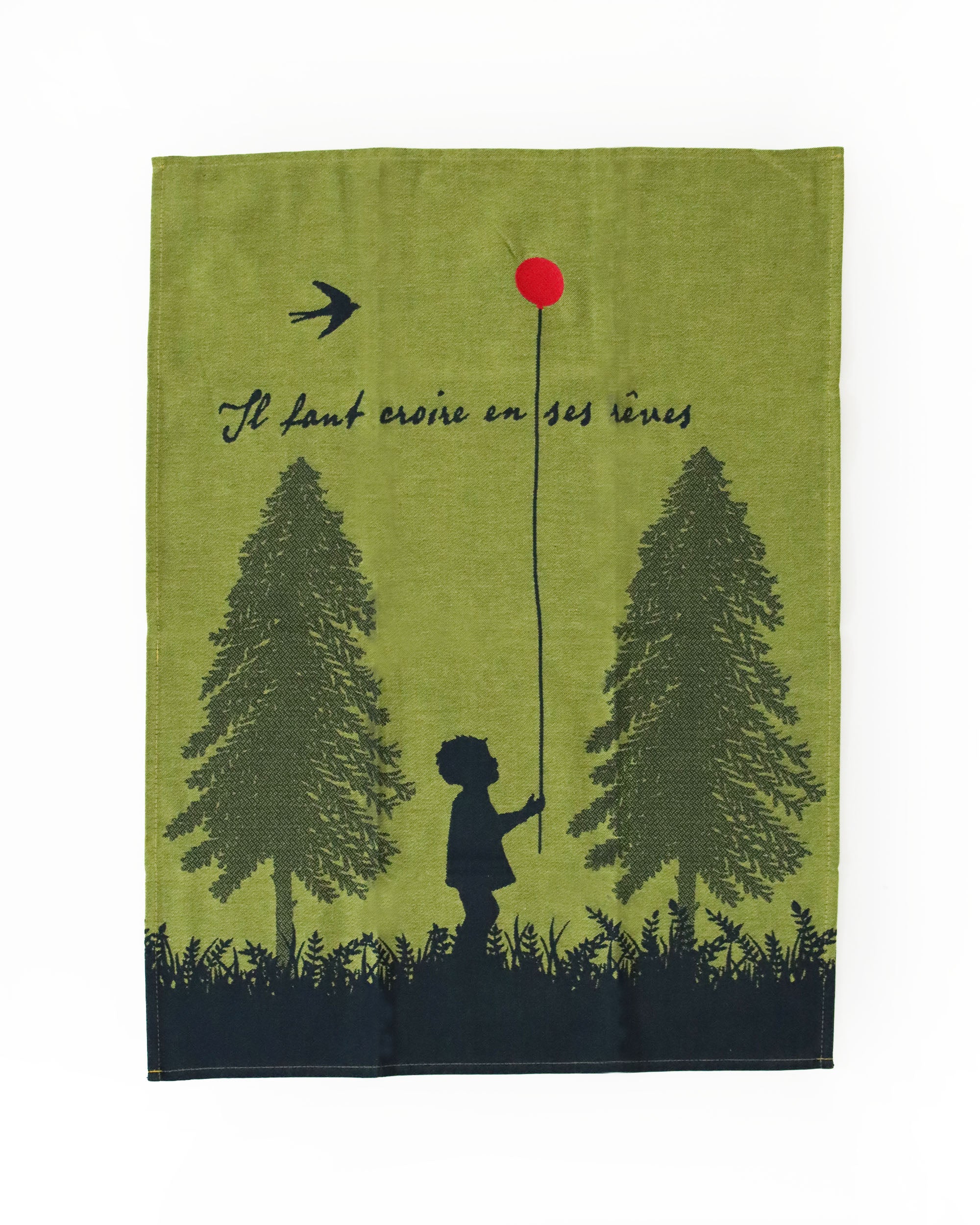 <TISSAGE MOUTET> ティータオル BALLON