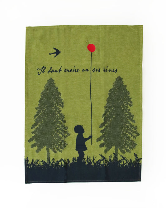 <TISSAGE MOUTET> ティータオル BALLON