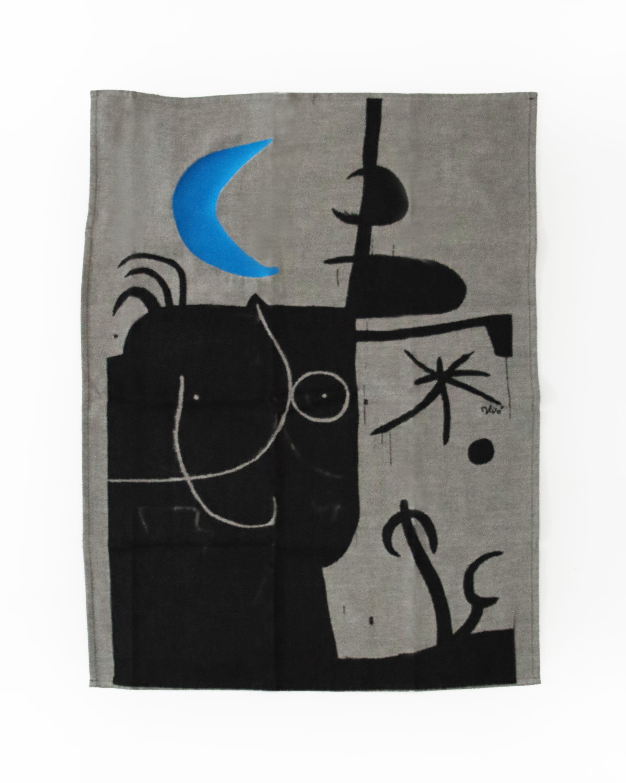 <TISSAGE MOUTET> ティータオル FEMME DEVANT LA LUNEⅡ