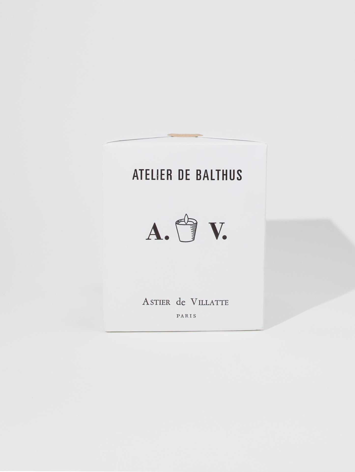 【夏季冷蔵配送品】Atelier de Balthus キャンドル