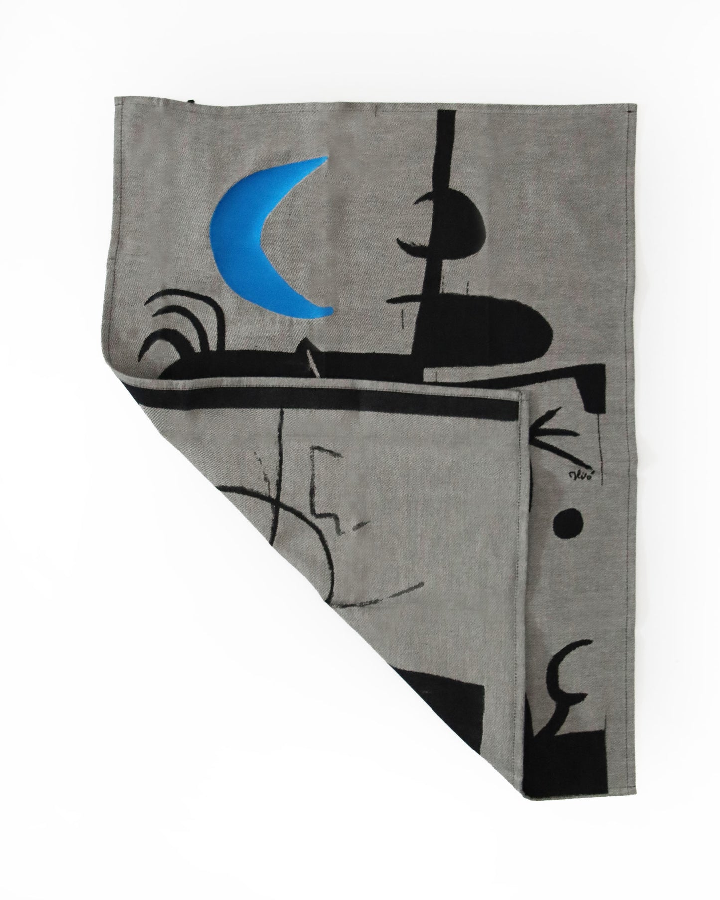 <TISSAGE MOUTET> ティータオル FEMME DEVANT LA LUNEⅡ