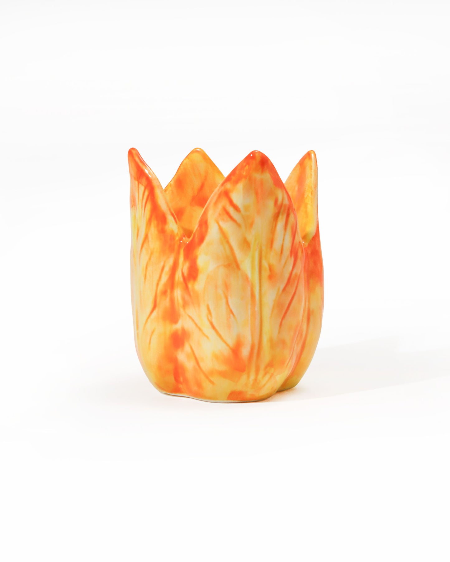 キャンドルホルダー yellow