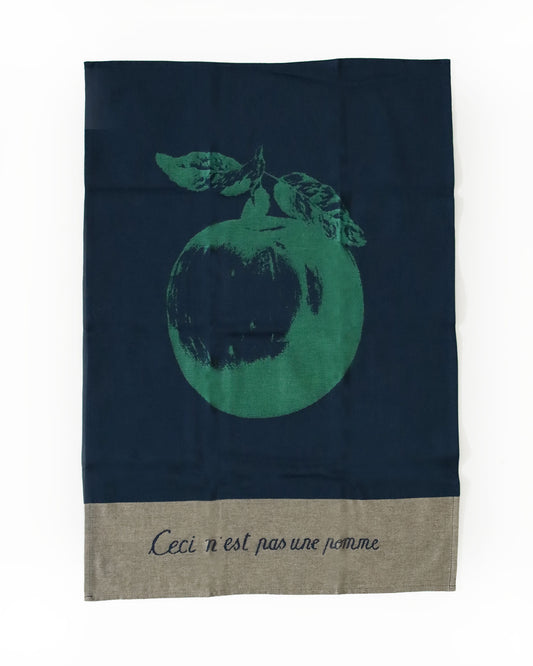 <TISSAGE MOUTET> ティータオル POMMES