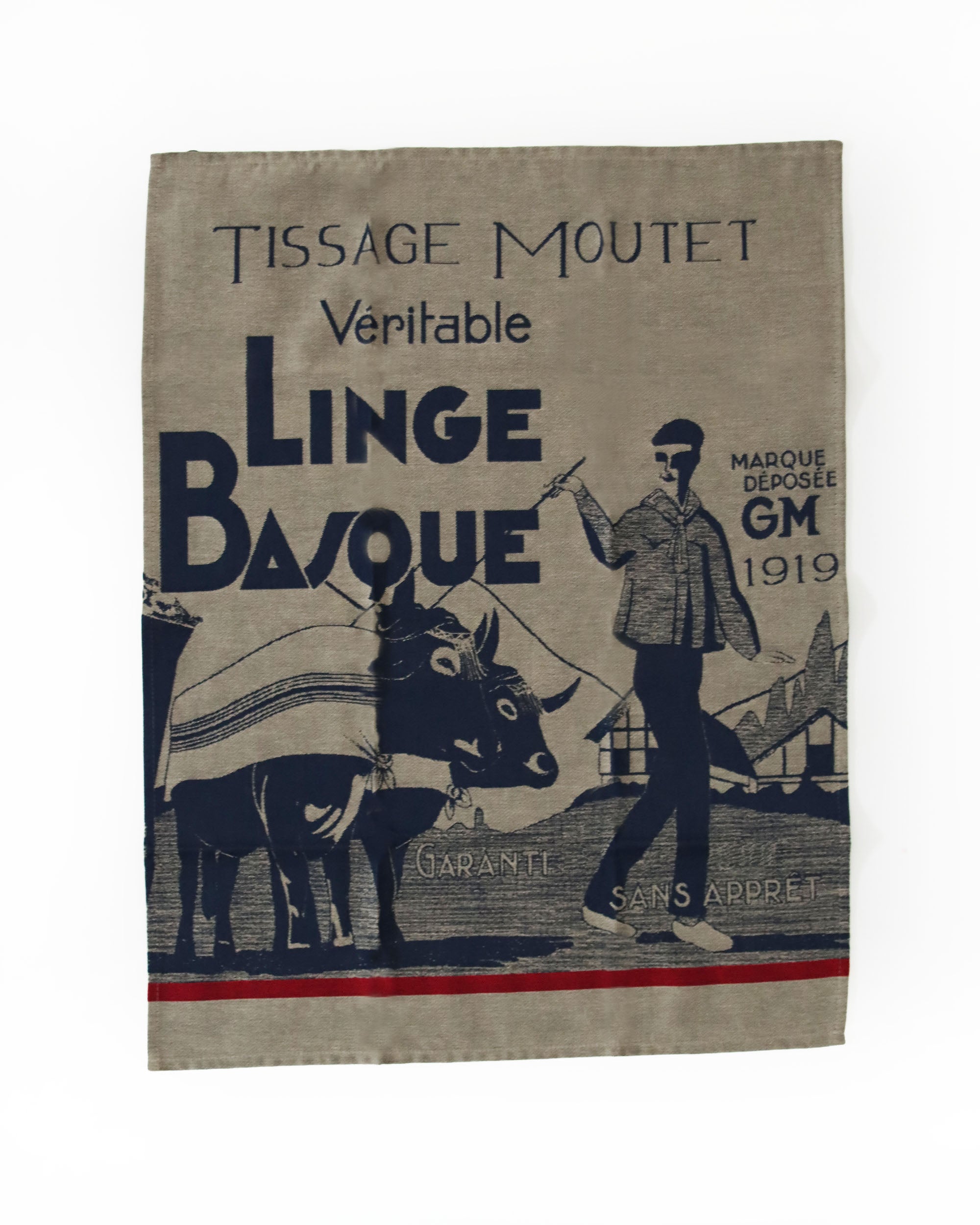 <TISSAGE MOUTET> ティータオル ARCHIVES