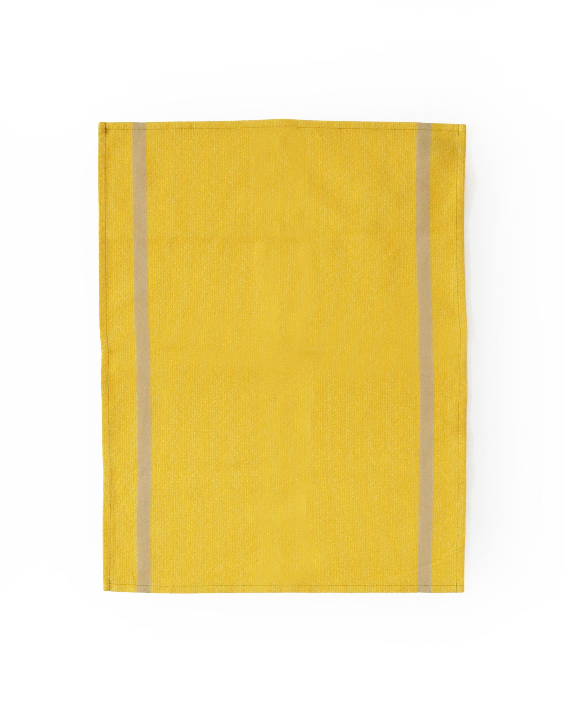 <TISSAGE MOUTET> ハンドタオル JAUNE