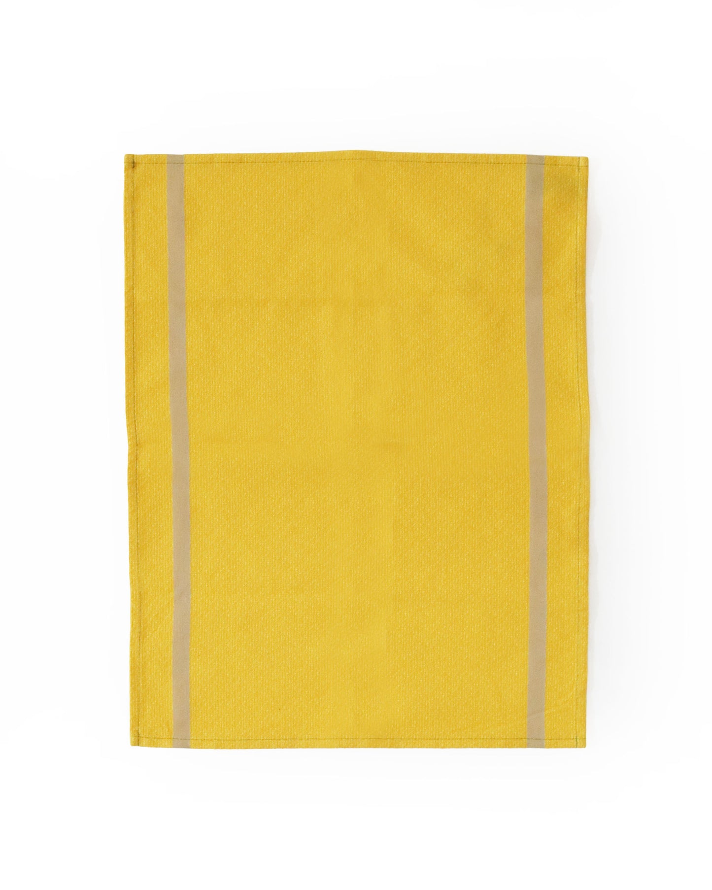 <TISSAGE MOUTET> ハンドタオル JAUNE